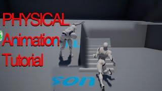 Tutorial Physical Animation Unreal 4.23+