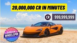 Forza Horizon 5 Money Glitch - farm millions fast in Fh5