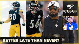 Steelers Reveal Key T.J. Watt/Alex Highsmith Change for Defense | Derrick Harmon and Defensive Depth