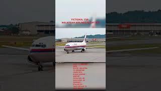 Fake CVR : MALAYSIAN AIRLINES FLIGHT 920 #aviation #hny2025