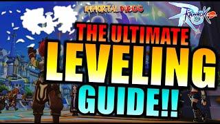 THE ULTIMATE LEVELING GUIDE!! - RAGNAROK M CLASSIC