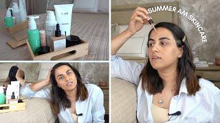 Summer Morning Skincare: Non-toxic skincare 