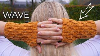 My DUCKS are making WAVES  AMAZING Crochet Fingerless Gloves for You