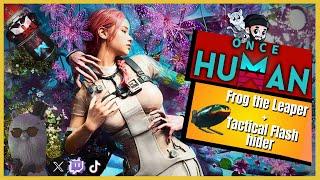 Once Human Frog the Leaper and Tactical Flash hider Deviant Deviation and Weapon Mod Location Guide