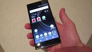 Sony Xperia XZs - смартфон-видеокамера с замедлением (до 960 fps)