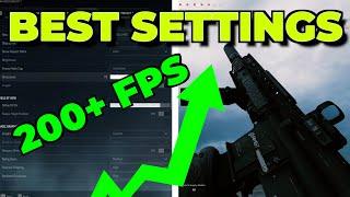 The *BEST* Settings for Delta Force: Hawk Ops (MAX FPS + VISIBILITY)