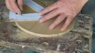 Metal Casting at Home Part 22 Flywheel Pattern Making & Casting.