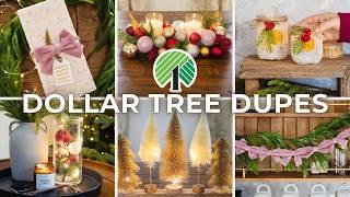 Gorgeous Dollar Tree DIY Ideas for Christmas (Luxury Dupes!)