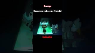 How enemys become friends! #supercell #brawlstars #viral #respect #brawlstarsshorts #bs