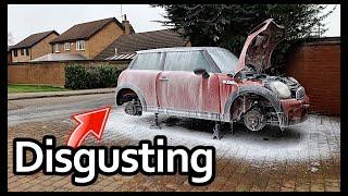 CHEAPEST MINI COOPER S IN THE UK DEEP CLEAN!