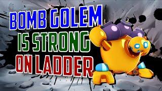 BOMB GOLEM ON LADDER| Badland Brawl ladder climb #8