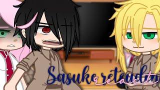 •[]•Sasuke Retsuden react a SasuSaku•[]• sasusaku |Parte 2