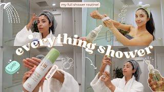 My "EVERYTHING" Shower Routine 2023: Skincare, Hair Care, and Body Care! PAMPER ROUTINE | SELF CARE