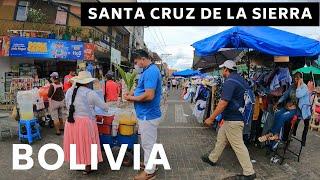 SANTA CRUZ - BOLIVIA | HISTORIC CENTER AND MARKET WALK