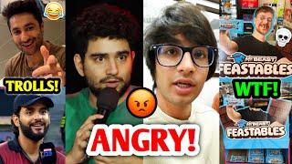 MOST SHOCKING News...| Samay Raina BIG MISTAKE, Harsh TROLLS Fukra in ECL, Sourav Joshi, MrBeast |