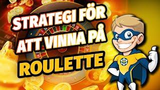 Strategi För Att Vinna På Roulette 