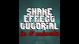 How to do shake effect in android in 5 min