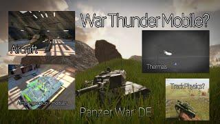 Panzer War: Definitive Edition | War Thunder Mobile?