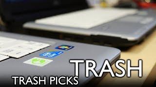 Blog. April trash picks