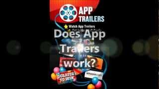 Does App Trailers work?