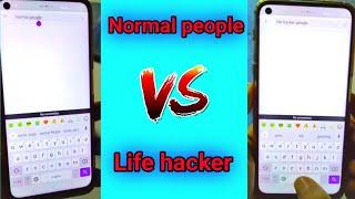 normal people Vs lifehacker