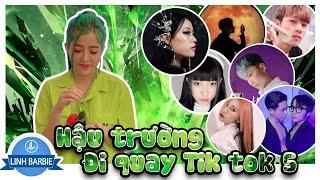 Một Ngày Cùng Team Tiktoker 5 - Hậu Trường Tik Tok I Linh Barbie Vlog