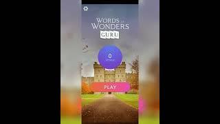 (W.O.W) Words of Wonders: GURU Tutorial #educationalgames