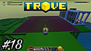 TROVE - MY BIG FLUX MAKING FARM!!! (Steed Feed)