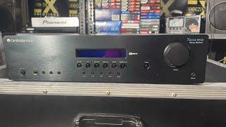 Cambridge Topaz SR10 Stereo Receiver Price In Hindi 9811204032 / 9717618838 For Sale In New Delhi