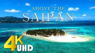 [4k video] Nature video / Healing video / Beautiful Saipan travel seascape / LAN travel