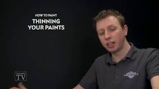 WHTV Tip of the Day - Thinning your paints.