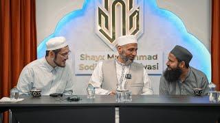 Suriya diyorining katta olimi Shayx Favvoz Namir | Shayx Muhammad Sodiq Akademiyasida mehmon