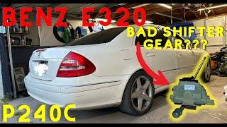 Mercedes E-Class (W211) P240C /Gear Shifter Issues!!! Bad Transmission??