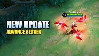 Advance Server Update! Carmilla Buff + Blade Armor Rework
