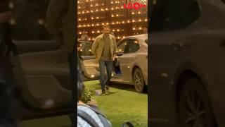 Isha Ambani's husband Anand ARRIVES for Anant Ambani-Radhika Merchant's pre-wedding at Antilia 