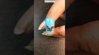 Nails Ary Design 2023 Butterfly #nailartdesigns #nailsart #nailspro #nailsartideas