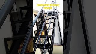 ESCALERA METALICA RECTA 941 635 594 #escaleras #escalerasmetalicas