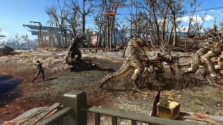 Fallout 4 Mods PC - Taffington Hot Mamas, Scavenging Station Plus