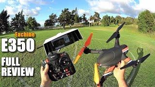 EACHINE PIONEER E350 - Full Review - [Unbox, Flight/CRASH Test, Pros & Cons]