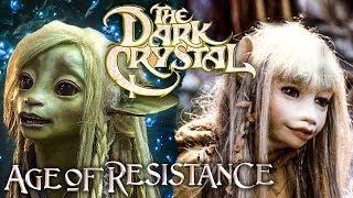 Pure Puppetry vs Augmented Puppetry - New Dark Crystal AOR Full Trailer Thoughts Thoughts