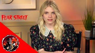 FEAR STREET Interview (2021) Leigh Janiak