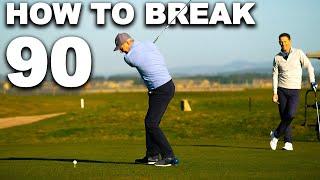 You Cannot BREAK 90 Without These Simple Golf Tips