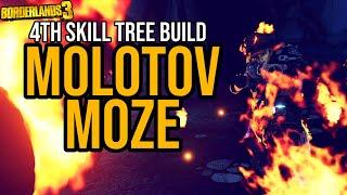 NEW MOZE META?! Best 4th Skill Tree Moze Build (+Gamesave) // Molotov Moze // Borderlands 3