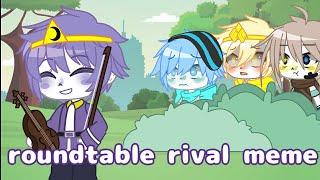 roundtable rival | meme | nightmare sans | gacha club