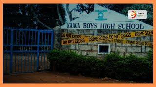 Mother cries for justice after her son was bullied, beaten and injured at Kaaga Boys High School