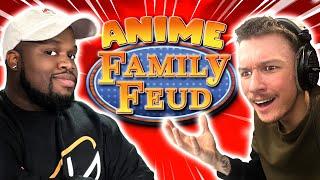 Family Feud - ANIME EDITION! ft. GameboyJones & Connor Quest!