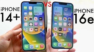 iPhone 16e Vs iPhone 14 Plus! (Comparison) (Review)