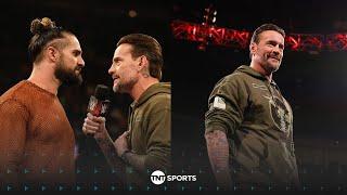 WWE RAW OPENING SEGMENT: CM Punk and Seth “Freakin” Rollins engage in a chaotic confrontation 