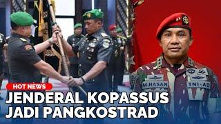 Sosok Mohamad Hasan Pengawal Jokowi Ditunjuk Jadi Panglima KOSTRAD, Jenderal Jebolan Kopassus