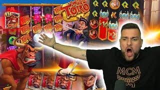 WILD TORO DREHT VÖLLIG DURCH!  | Casino Slot Stream Highlights